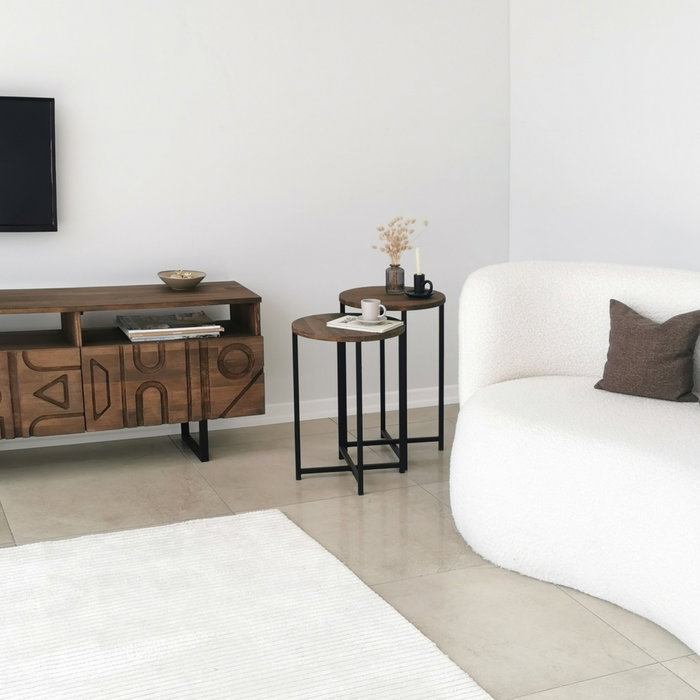 Hanah Home Neta Set - Nogal